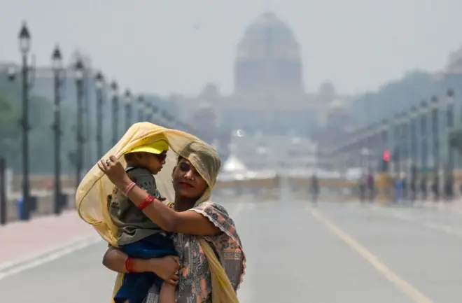 बढ़ती गर्मी 