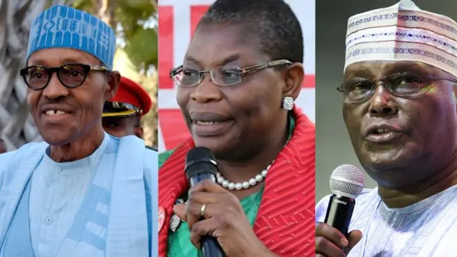 Presidential candidates