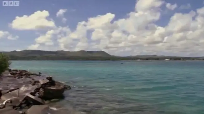 Остров Гуам находится в 3 400 км от КНДР и имеет ключевое значение для военной стратегии США в регионе.