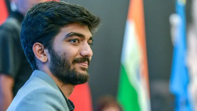 గుకేశ్ దొమ్మరాజు