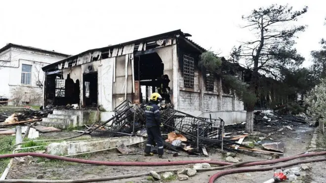 Narkoloji Mərkəzdə baş verən yanğında 25 nəfər ölüb 30 nəfər xilas olunub