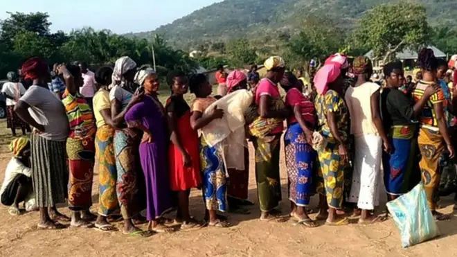 Des milliers de personnes ont quitté les régions anglophones du Cameroun à cause des tensions.