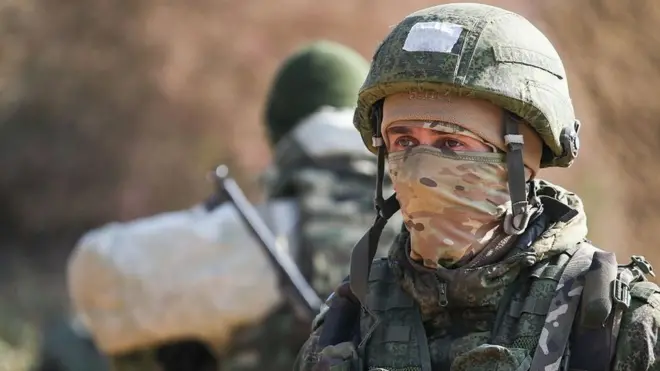 रूस की सेना