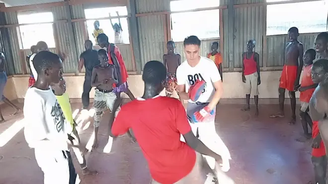 ورزشکاران افریقا