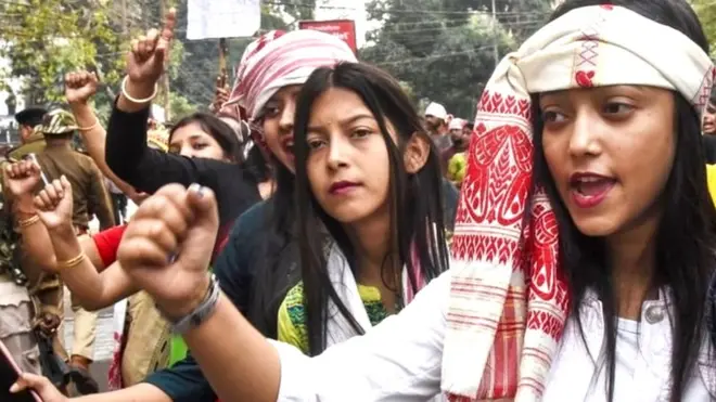 असम नागरिकता संशोधन कानून