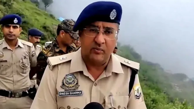 चंबा के एएसपी दिनेश शर्मा