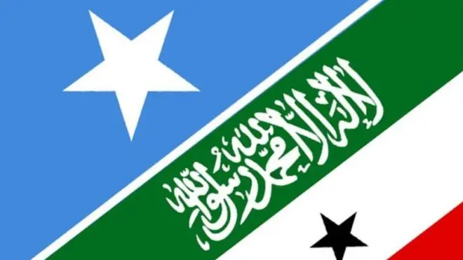 Calanka Soomaaliya iyo midka Somaliland