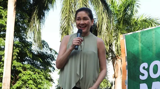Risa Hontiveros, senator Filipina