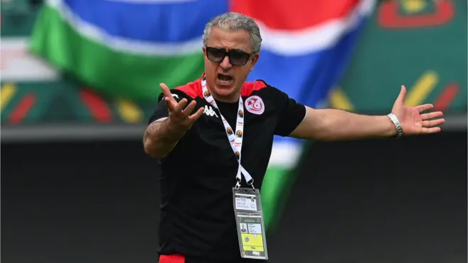 المدرب التونسي منذر الكبير