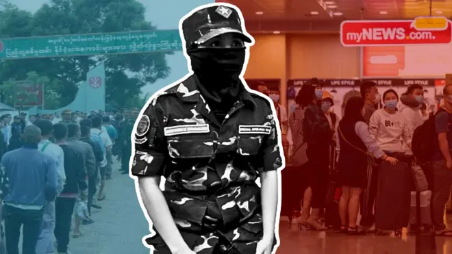 စစ်ကောင်စီရဲ့ စစ်မှုထမ်းအမိန့် 