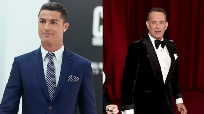 كورونا يصيب المشاهير..رونالدو "يعزل نفسه"، وتوم هانكس أصيب بالفيروس