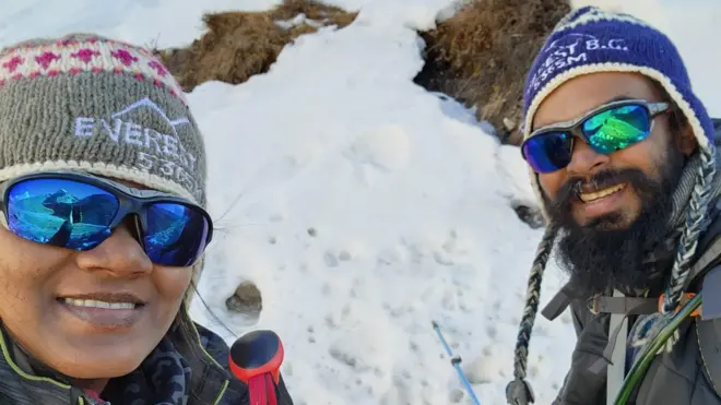 'අපි ස්ට්‍රෙස් එක අඩු කරගන්න ඕන නිසයි කඳු නගින්න පුරුදු වුණේ'