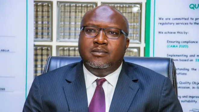 CEO of CAC, Hussaini Ishaq Magaji, SAN