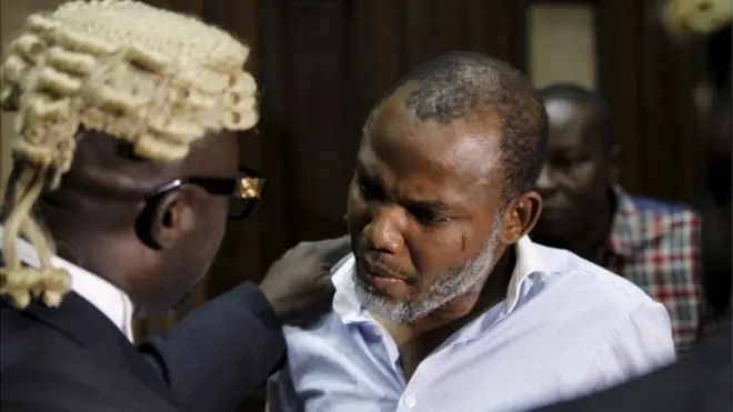 Nnamdi Kanu na onye ọkaiwu