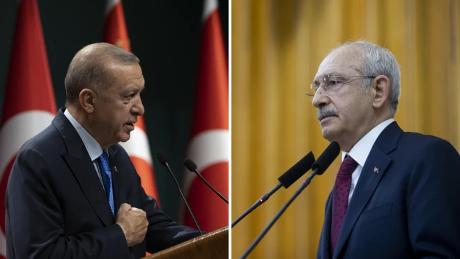erdoğan ve kılıçdaroğlu