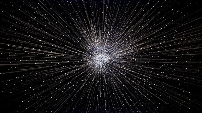 Визуализация большого взрыва