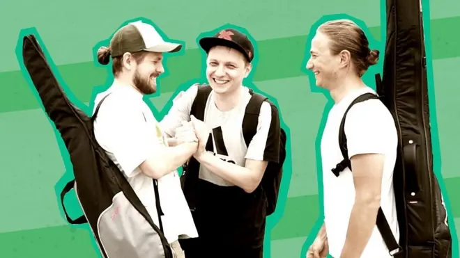 Ruski bend Mister Sir