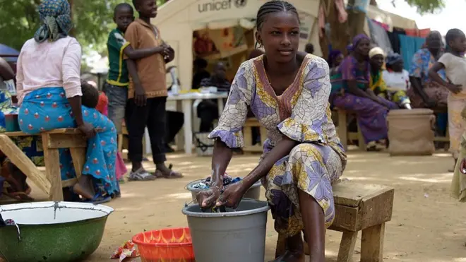 UN say make Nigeria goment help and protect 10,000 pipo for Borno state