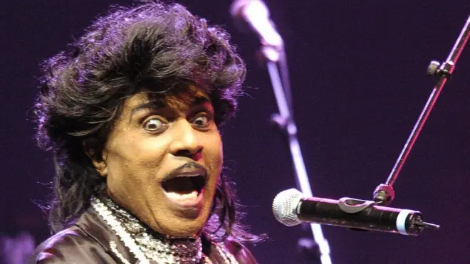 Little Richard en 2005 en París