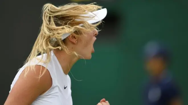 На Олимпийских играх в Рио в 2016 году Элина, тогда еще 20-я ракетка мира, неожиданно для многих обыграла в третьем раунде теннисного турнира 35-летнюю Серену Уильямс - первую ракетку мира