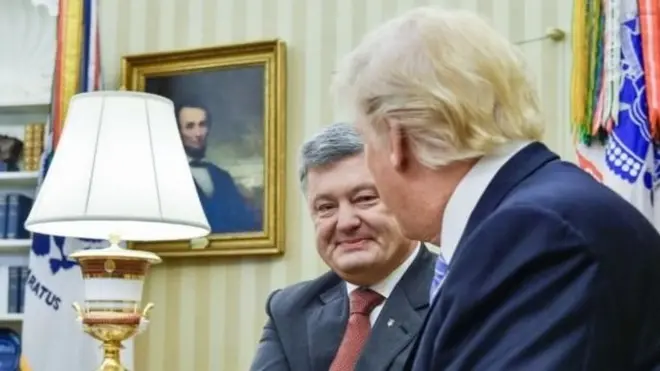 Порошенко і Трамп