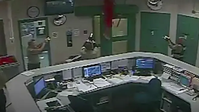 prisoner escape