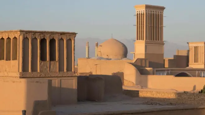 Сматра се да Јазд има више хватача ветрова него било који други град на свету