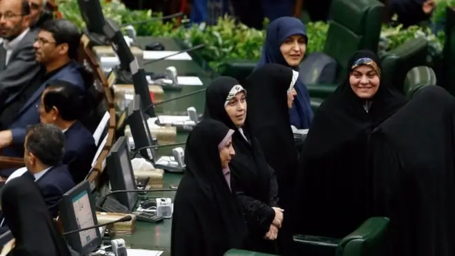 Iran does have female lawmakers, but only one has ever been appointed to a cabinet post