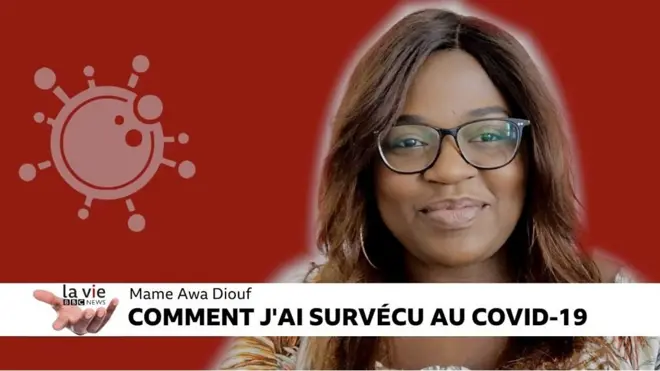 "J'ai survécu au coronavirus"