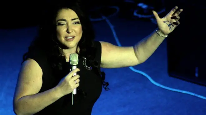 Лоліта Мілявська народилась у Мукачевому