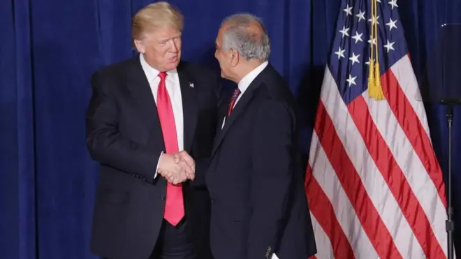 ټرمب او خليلزاد