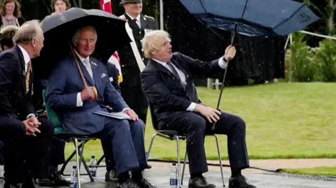 Борис Джонсон