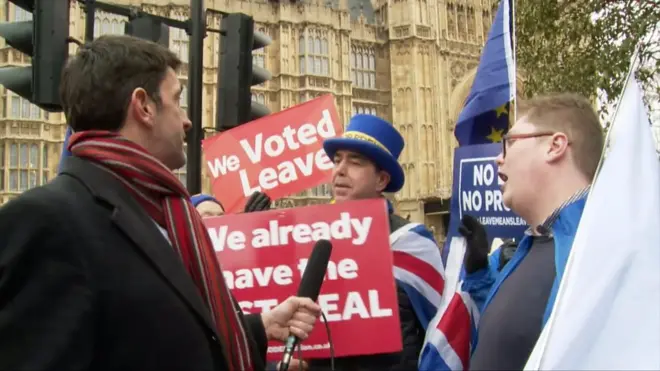 протести у Лондоні