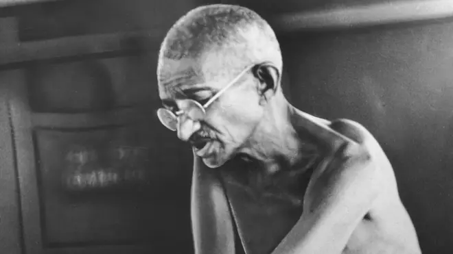 ગાંધીજીની તસવીર