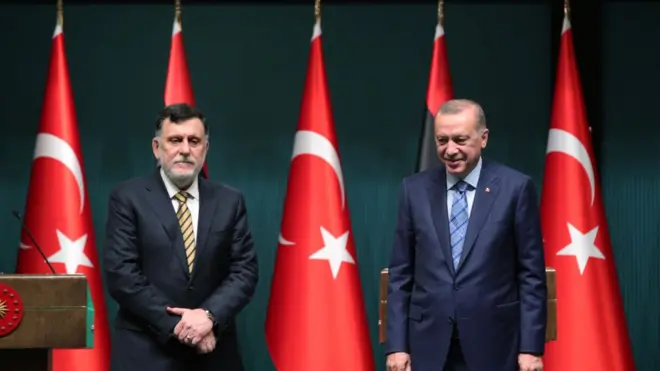 رفض السراج المبادرة المصرية والجلوس مع حفتر على طاولة المفاوضات معه بعد الهزائم الأخيرة لحفتر