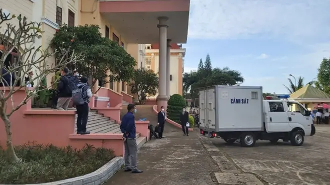 Tòa án nhân dân tỉnh Đăk Nông