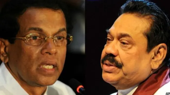 වත්මන් ජනපති සහ හිටපු ජනපති