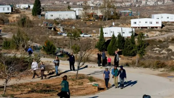 اخليت مستوطنة عامونة في فبراير/شباط الماضي