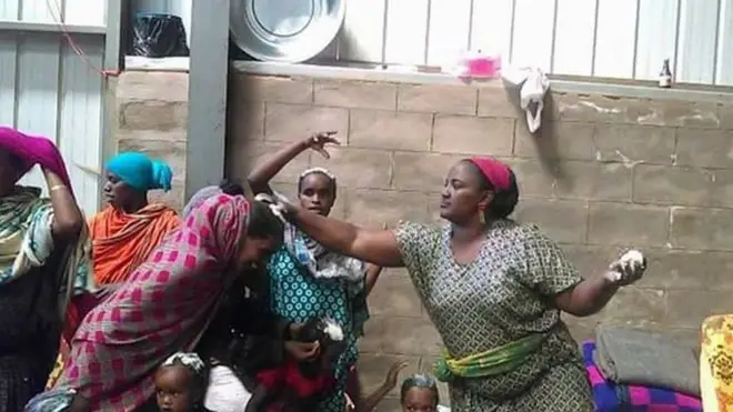 Aadde Maammiteen deessuuwwan 120 ol ta'an kaampii Hammarressaatti dhadhaa diban