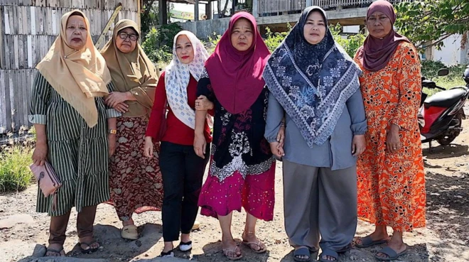 penyintas tsunami Aceh