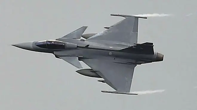 Gripen ВВС Таиланда