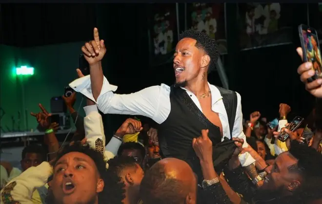 አዶናይ ብርሃነ ኃ/ሚካኤል የቲክቶክ አዋርድ ካሸነፈ በኋላ ደስታውን ሲገልጽ