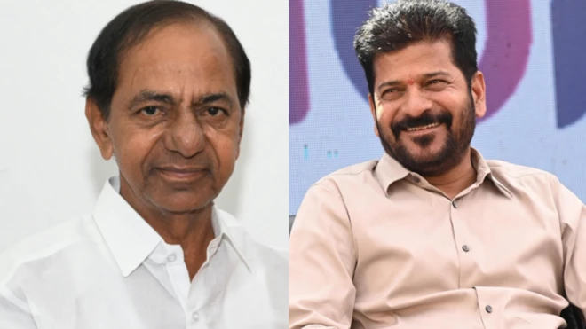 కేసీఆర్, రేవంత్ రెడ్డి