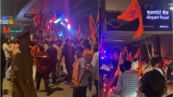 मुंबईत रामनवमीला प्रक्षोभक गाणी, घोषणाबाजी