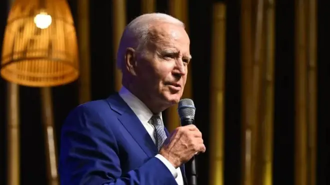 လတွေချီလုပ်ခဲ့တဲ့ စုံစမ်းစစ်ဆေးမှုကနေ ဂျိုးဘိုင်ဒန် မလျော်မကန်လုပ်ခဲ့တယ်ဆိုတဲ့ သက်သေမပြနိုင်သေးပါဘူး