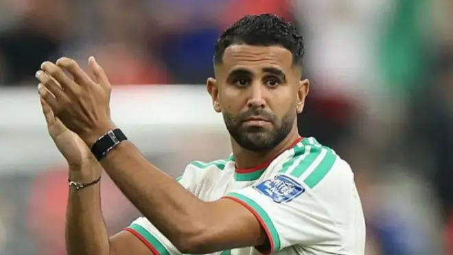 Riyad Mahrez