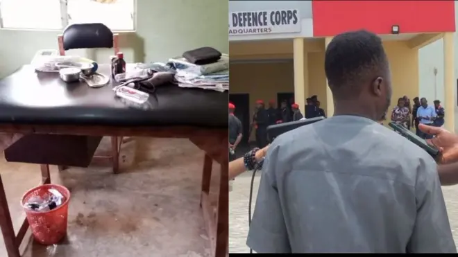 Aworan ile iwosan naa ati afurasi ọhun