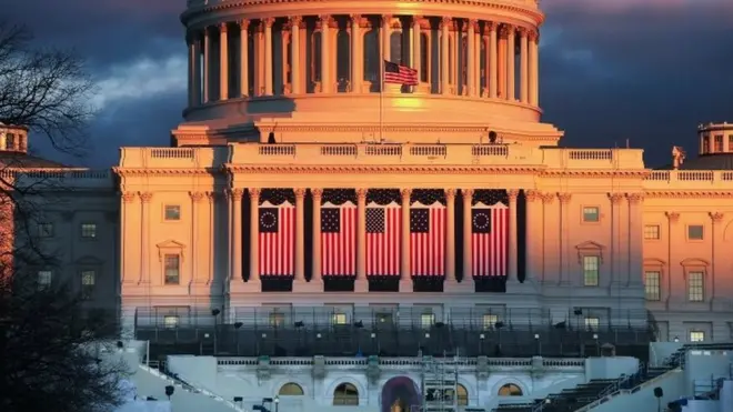 美国正在准备特朗普的就职典礼