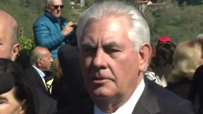 ريكس تيليرسون