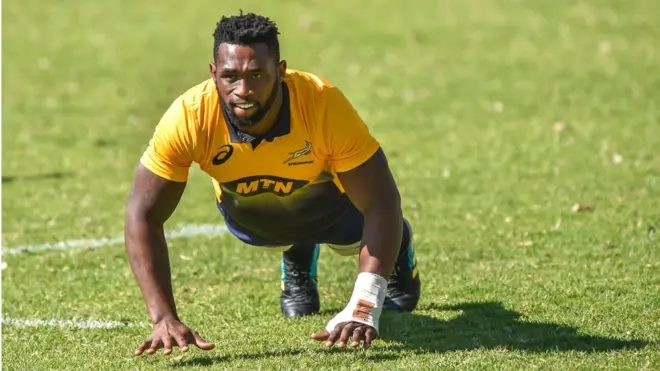 Ziyanda Kolisi, 28 sélections avec les Springboks